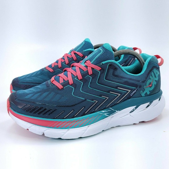 Hoka One One Shoes - Hoka One One Clifton 4 Running Shoe